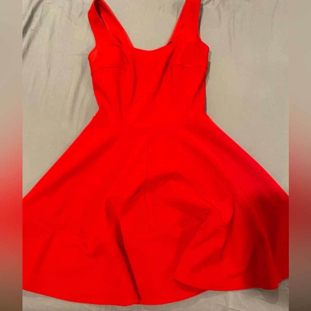 Lulus red dress